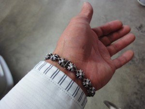 ブレスレット　修理後