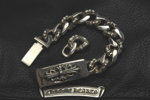 クロムハーツ、フローラルIDブレスレット