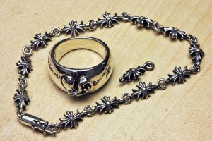 クロムハーツの修理