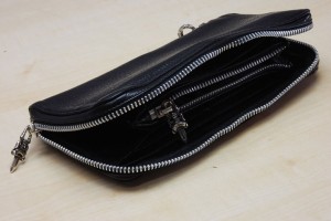 クロムハーツ　ウォレット・REC F ZIP