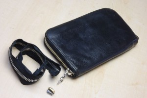 修理後のウォレット