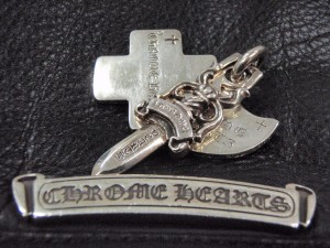 改造前のクロムハーツ、ペンダント