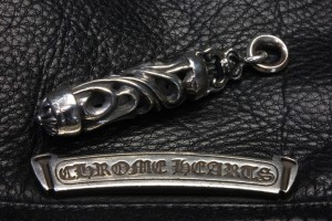 修理後のクロムハーツペンダント