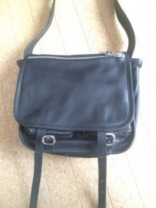 改造前のショルダーバッグ