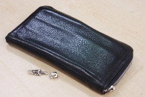 クロムハーツの財布、修理前