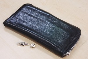 クロムハーツの財布、修理前