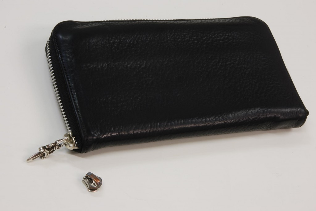 リペアー後のウォレット