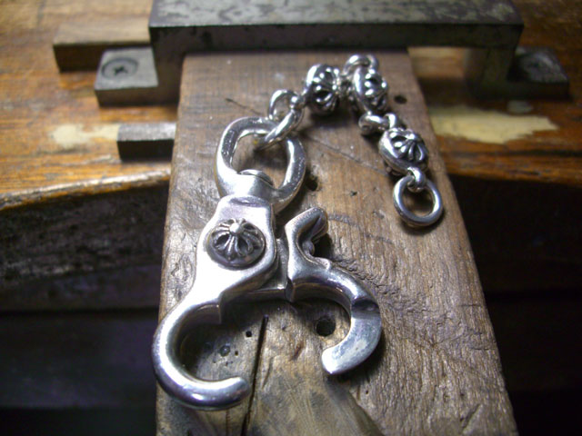 クロスボールキーチェーン修理前