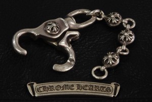 修理前のキーチェーン