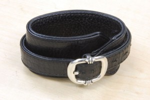 改良したレザーブレス