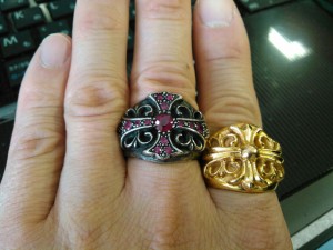 藤本博行さまから頂いた装着画像です。