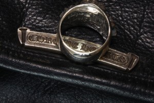 サイズ直し後のキーパーリングです。