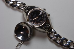 改造前のウォッチブレス