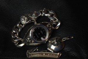 カスタム後のクロムハーツウォッチ