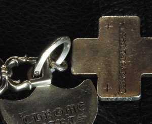 リペアー前のクロムハーツ、ペンダント