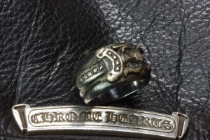 磨く前のダガーリング