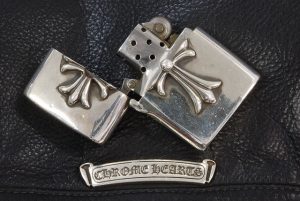 修理後のジッポライター