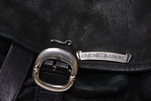 バックルから、つく棒が外れてしまいました。