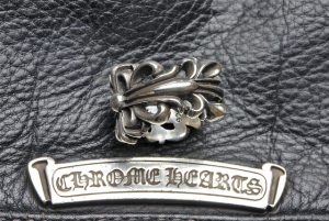 改造後のダブルフローラルクロスリング