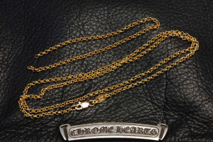 ネックロールチェーン長さ調整後