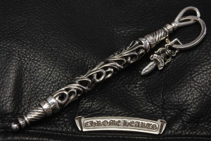 修復後のキーリング