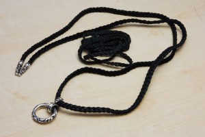 SBTリングペンダント　修理後