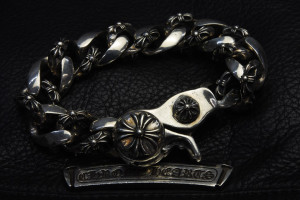 ファンシークリップブレスレット修理後