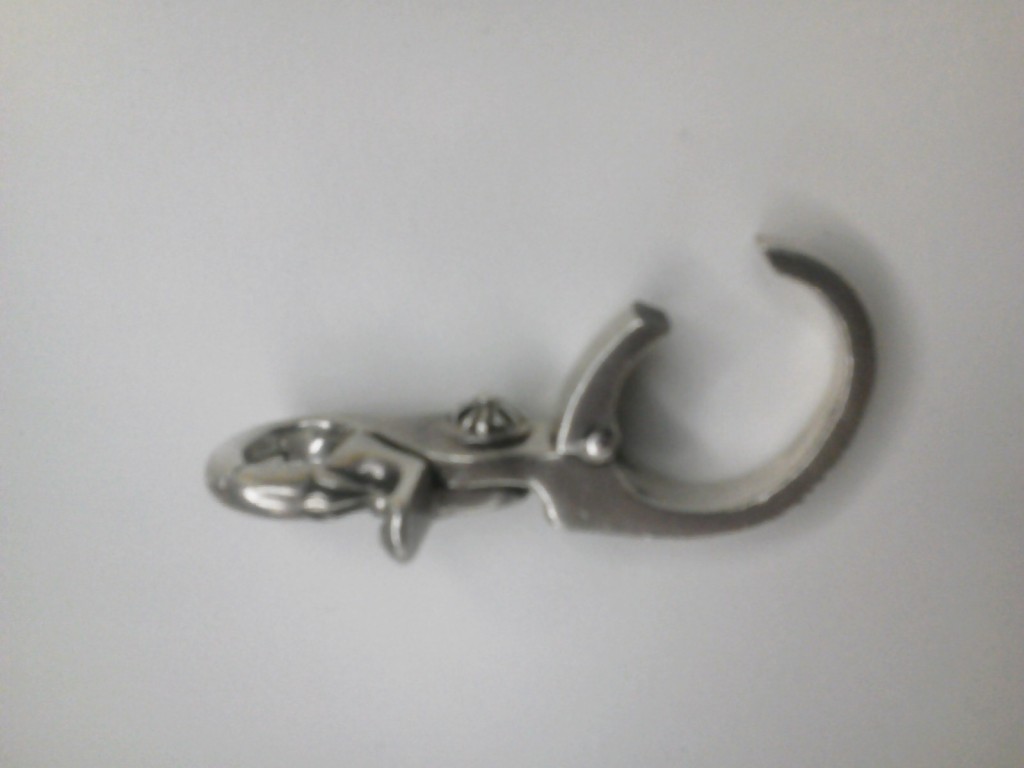 修理前のクイッククリップ