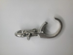 修理前のクイッククリップ