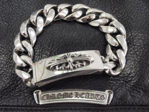 改造前のクロムハーツ　ブレスレット