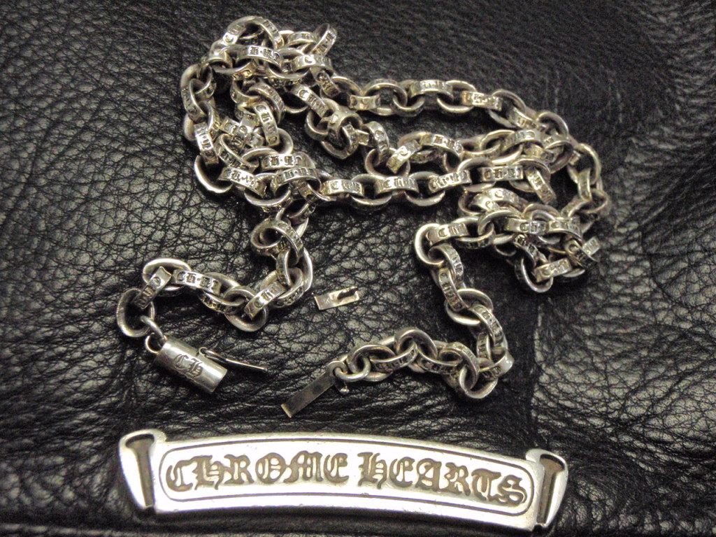 Chrome Hearts ペーパーチェーンネックレス