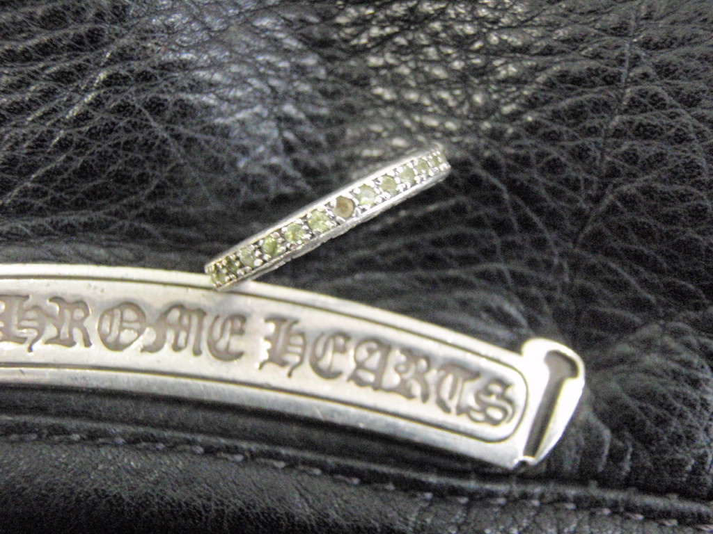 クロムハーツの指輪、修理前