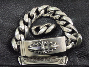 クロムハーツ、IDブレスレットサイズ直し後