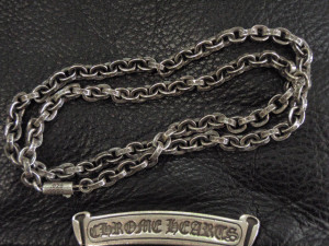 クロムハーツ、ネックレス修理前
