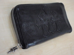 クロムハーツの財布、修理前