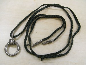 SBTリングペンダント修理前