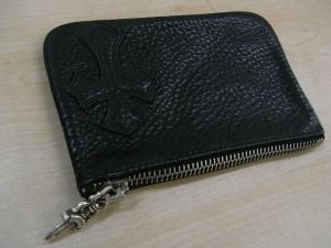 小銭入れ、修理前