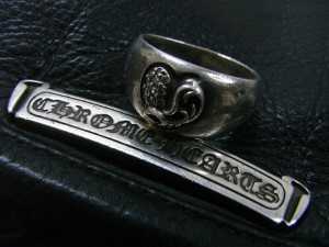 サイズ直し前のハートインバンドリング