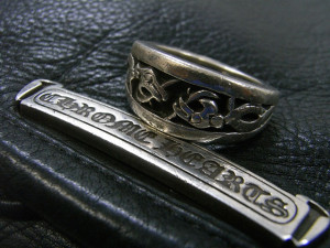 サイズ直し前のケルティックVバンドリング