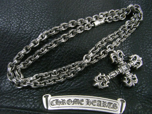 改造前のフィリグリークロスペンダントXS