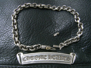 ペーパーチェーンブレス修理前