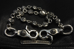 ウォレットチェーン修理後