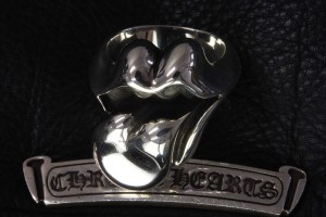 クロムハーツ　リップ＆タン　ラージリング