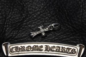 CHクロスベビーファットチャームWGダイヤパヴェ正規品