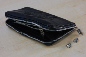 ウォレット修理後