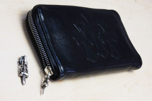 製作したシルバーパーツと入れ替えました。