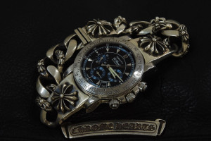 クロムハーツウォッチバンドwithゼニス